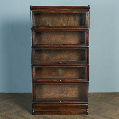 [67482][Globe Wernicke] Stackable bookcase