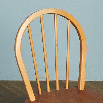 ERCOL Vintage 4-Spoke Hoop Back Chair #74437