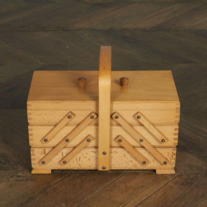 British Vintage Sewing Box #74749