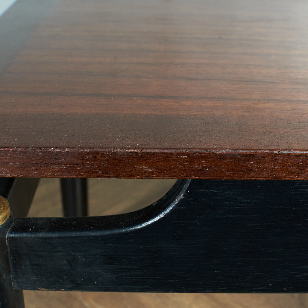 [67520][G-PLAN]Tola&amp;black coffee table (882)