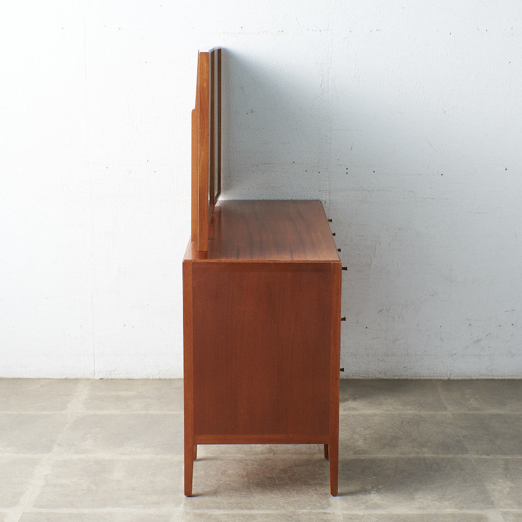 [67201]Lough borough Furniture ヴィンテージ トリプルミラー ドレッシングデスク
