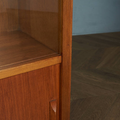 Herbert E. Gibbs Vintage Glass Cabinet/Bookcase #83990