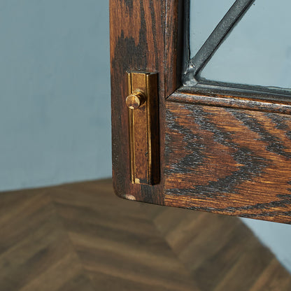 Webber Furniture 英国アンティーク ビューローブックケース