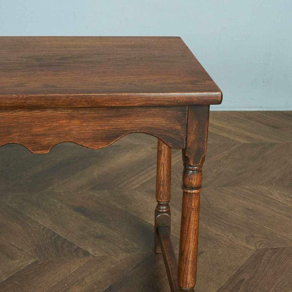 British Classic Oak Nesting Table #79600