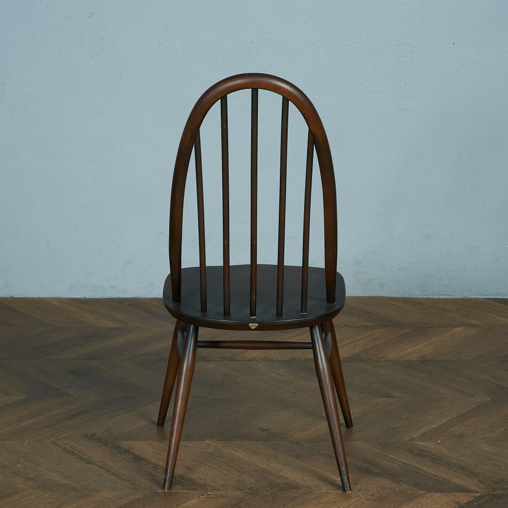 ERCOL Vintage Quaker Chair / Blue Label #66066