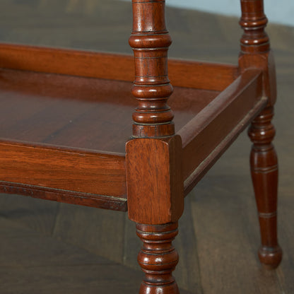 British antique side table #81709