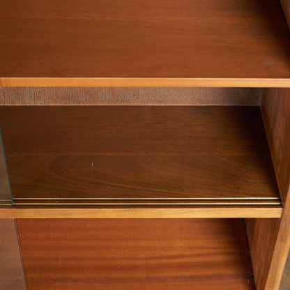 Herbert E. Gibbs Vintage Glass Cabinet #80437