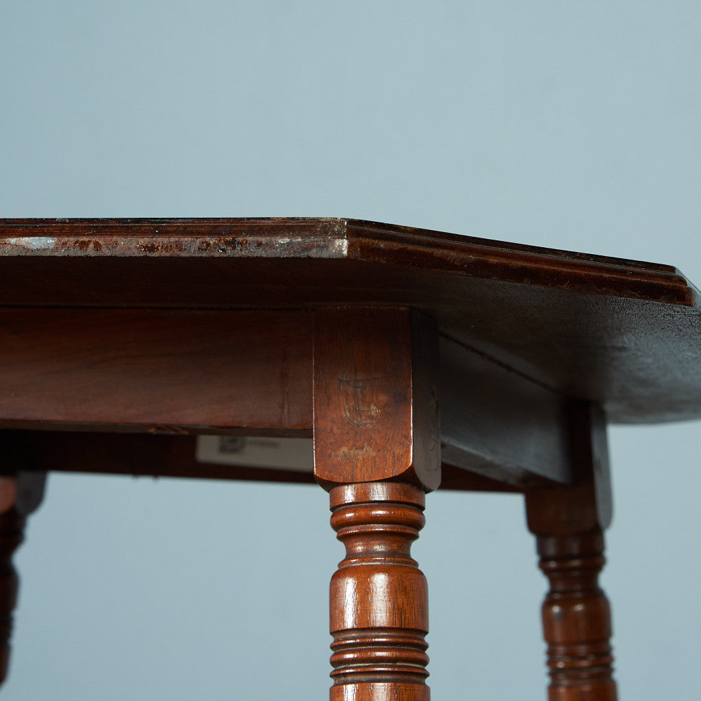 British antique side table #81709