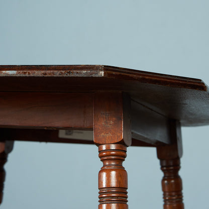 British antique side table #81709