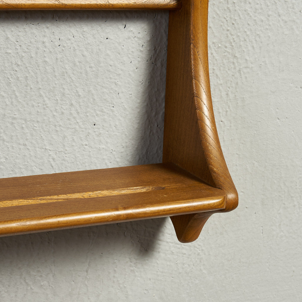 アーコール ERCOL ヴィンテージ ウォールラック (Wall Mounted Plate Rack model 268) #87177