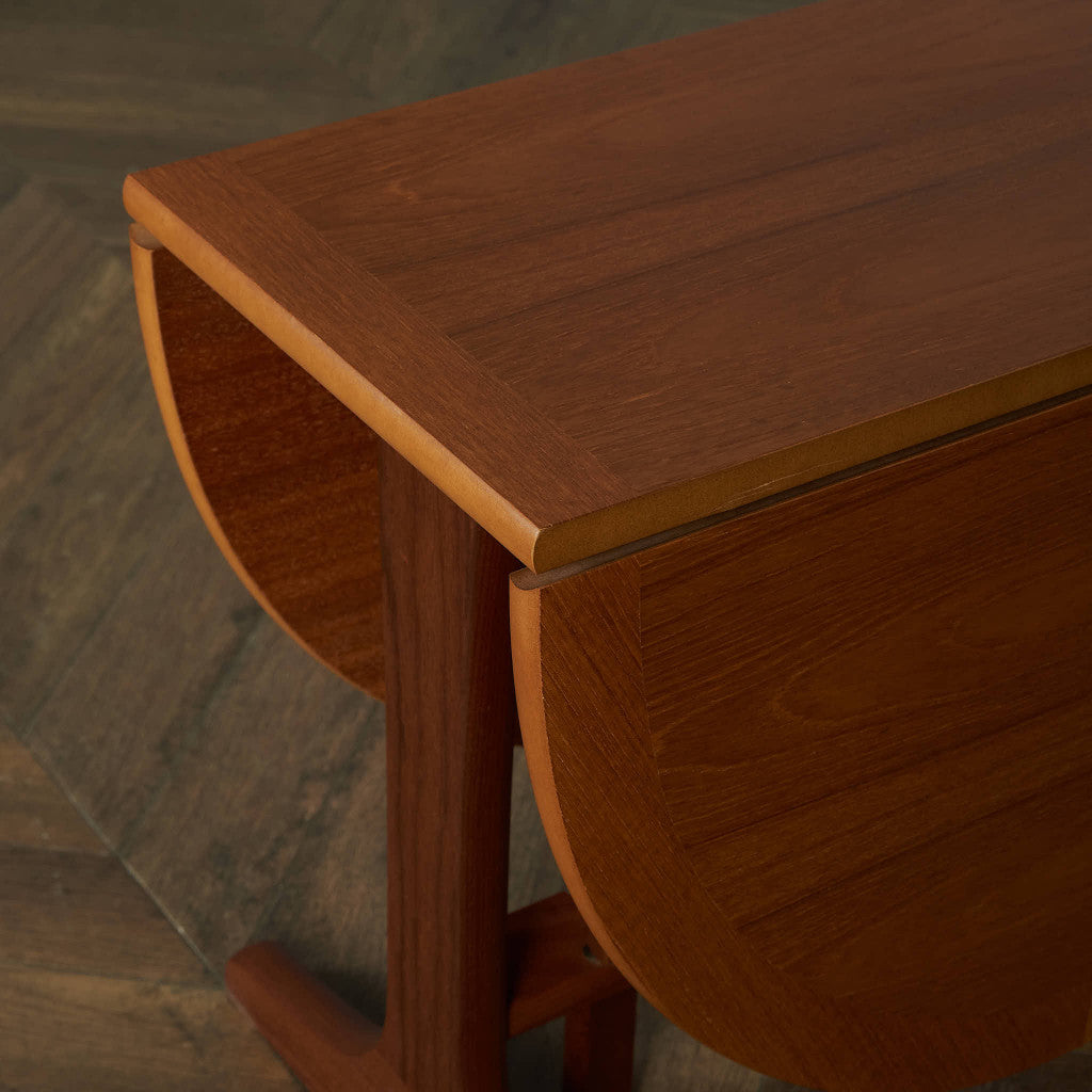 パーカーノール Parker Knoll 英国ヴィンテージ ドロップリーフ ゲートレッグコーヒーテーブル / センターテーブル #84623
