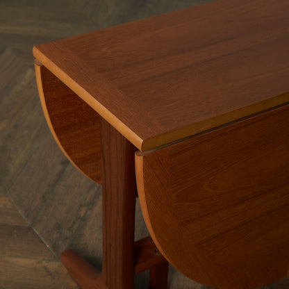 パーカーノール Parker Knoll 英国ヴィンテージ ドロップリーフ ゲートレッグコーヒーテーブル / センターテーブル #84623