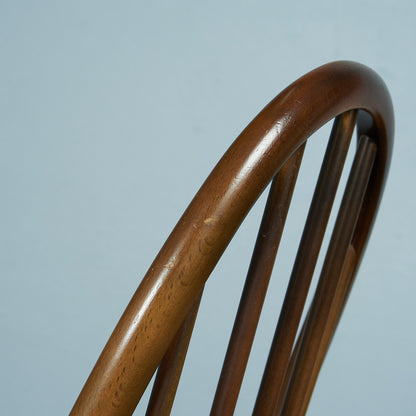 ERCOL Vintage Quaker Chair / Blue Label #73952
