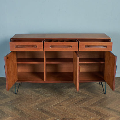 G-PLAN Fresco Vintage Sideboard / Custom Iron Hairpin Legs #76524