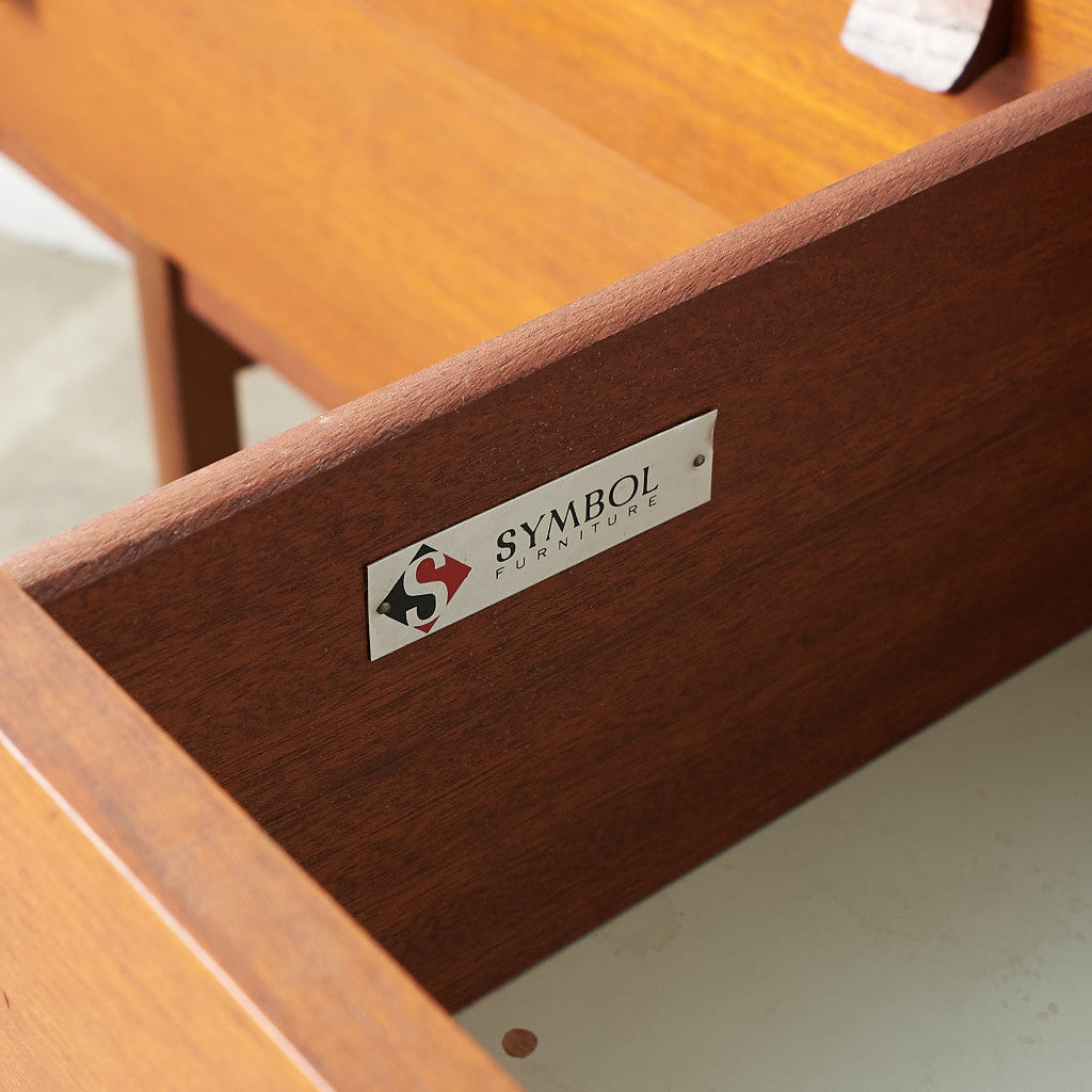[67485][SYMBOL FURNITURE] Vintage 2-tier double chest