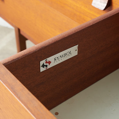 [67485][SYMBOL FURNITURE] Vintage 2-tier double chest