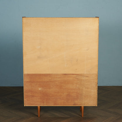 British Vintage Glass Cabinet #80383