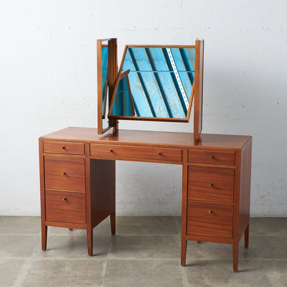 [67201]Lough borough Furniture ヴィンテージ トリプルミラー ドレッシングデスク