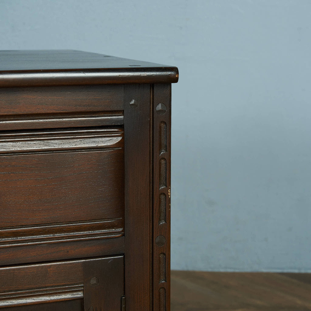 アーコール ERCOL Old Colonial サイドキャビネット (598) / ブルーラベル #83751