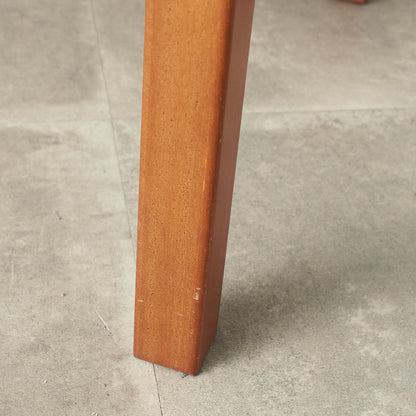 [65990] British vintage tile top side table