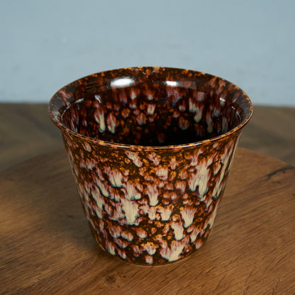 German Art Pottery フラワーベース