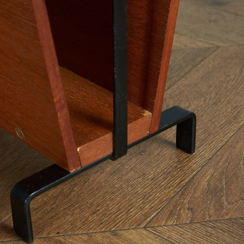 British Vintage Magazine Rack #79667
