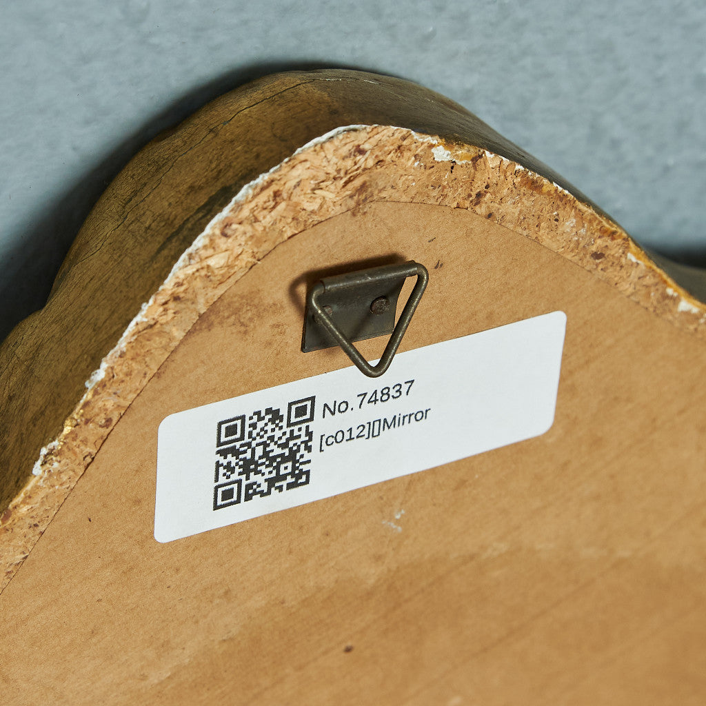 British Classic Wall Mirror #74837