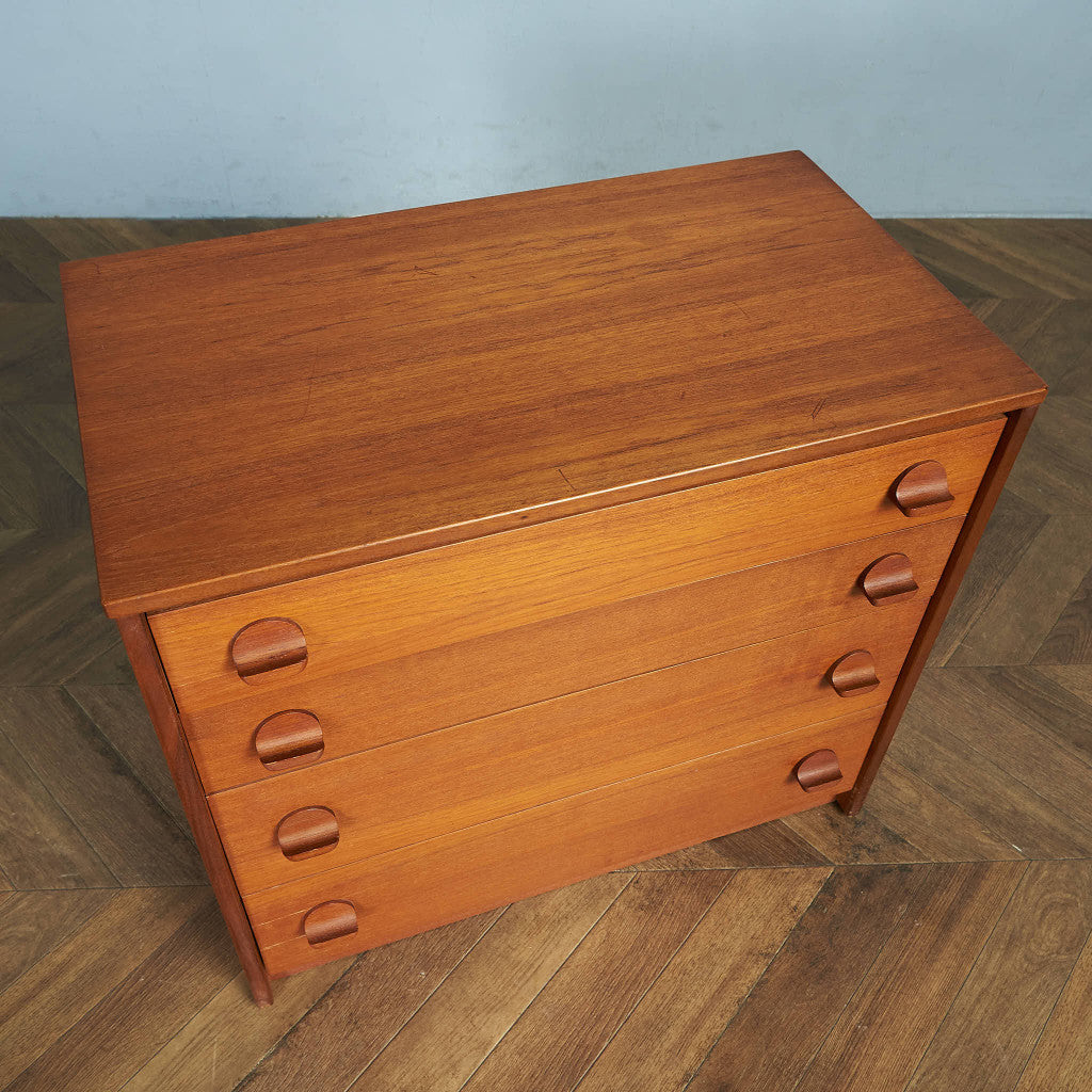 スタッグ Stag Furniture ヴィンテージ 4段 チェスト #84651