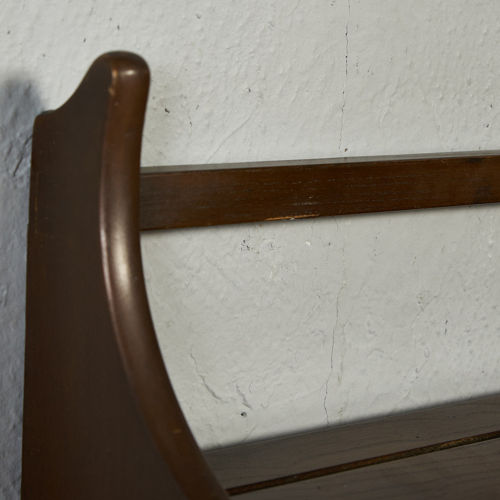 アーコール ERCOL ヴィンテージ ウォールラック #87180