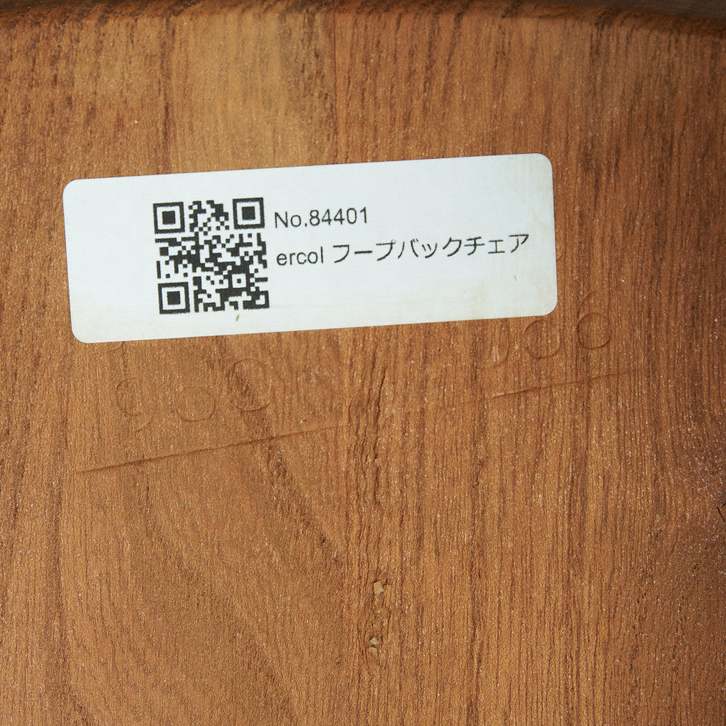 ヴィンテージ 4本スポーク フープバックチェア