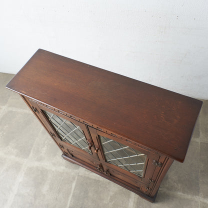 [67259]Stanley Wood Oak Bookcase