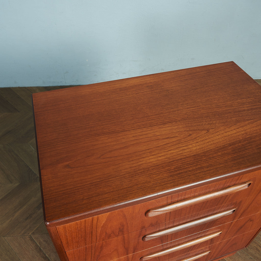 Jeep Lang G-PLAN Fresco 4-tier side chest #80393
