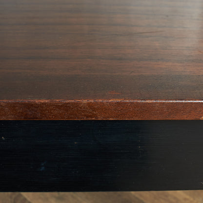 [67520][G-PLAN]Tola&amp;black coffee table (882)