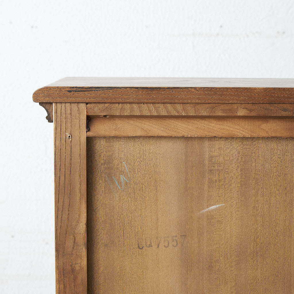 [67403][WOOD BROS]Old Charm Oak Bookcase