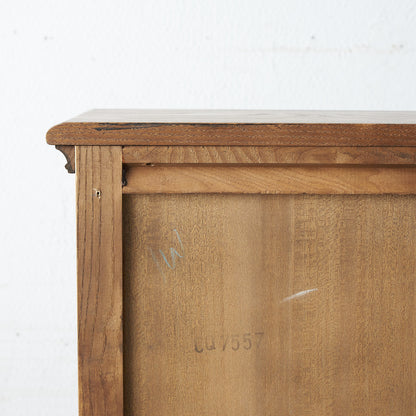 [67403][WOOD BROS]Old Charm Oak Bookcase