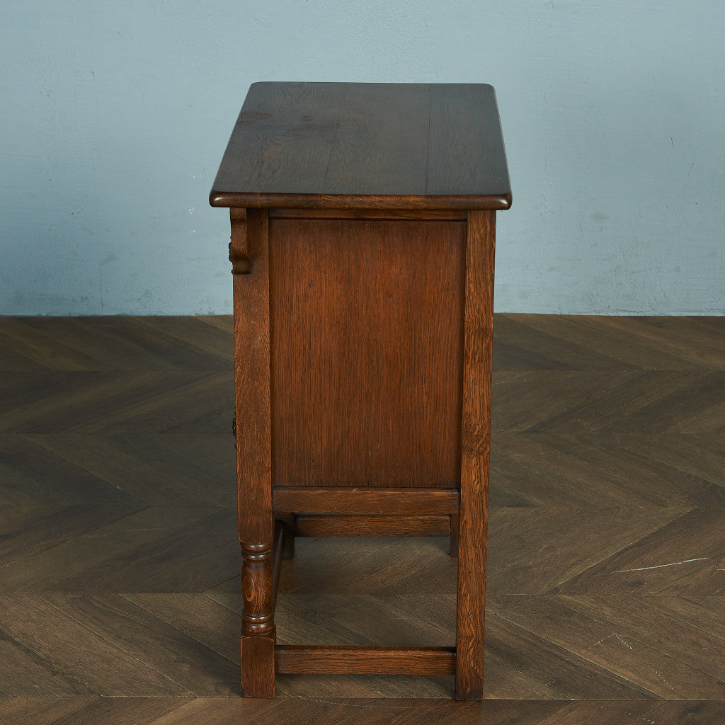 British Oak Side Cabinet #80479