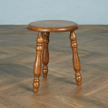 British antique milking stool #82036