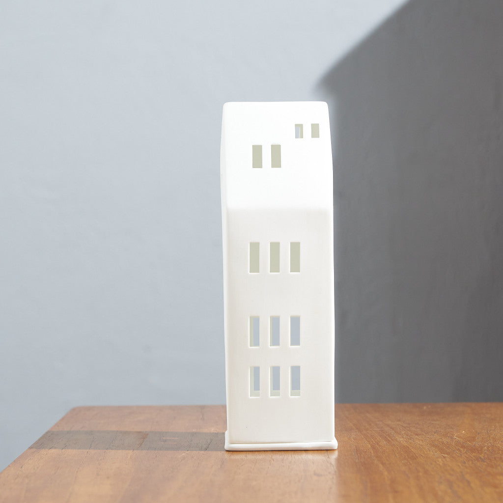 LED Candle House / Large Windows