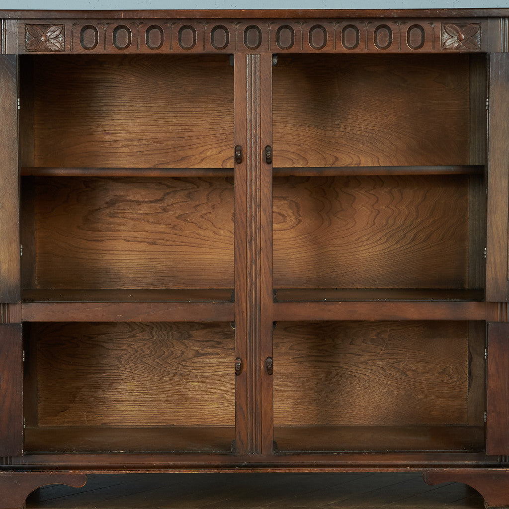 British Classic Oak Bookcase #80308