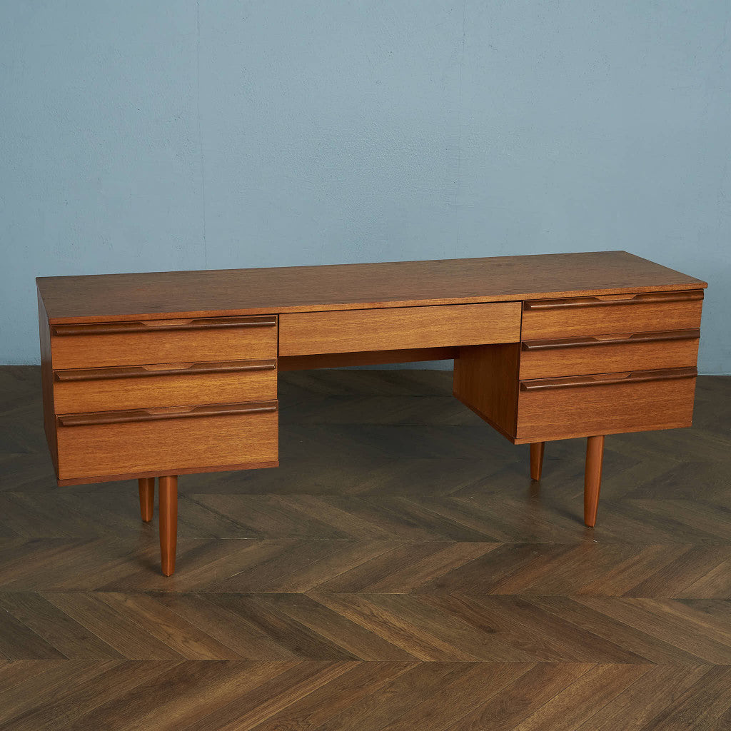 AVALON Vintage Dressing Desk / Double-Sided Desk #83862