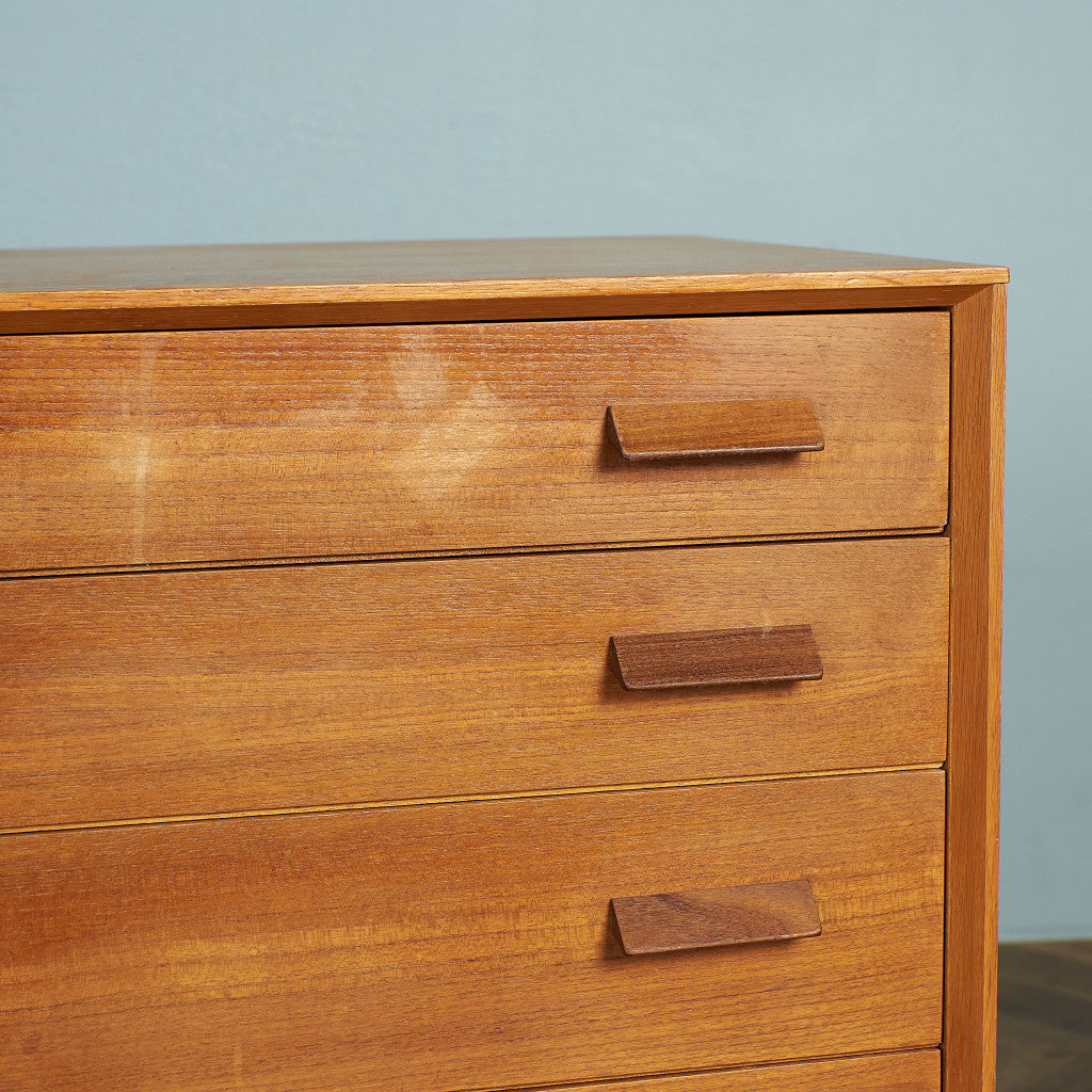 G-PLAN Group3 Vintage 4-Drawer Chest with Legs #79601