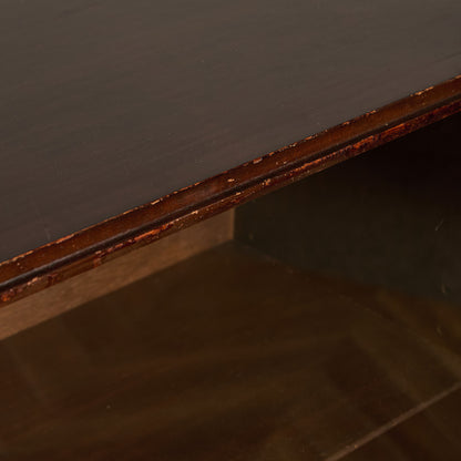 MULTI-WIDTH ヴィンテージ ガラス キャビネット