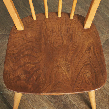 アーコール ERCOL ヴィンテージ 4本スポーク フープバックチェア #74418