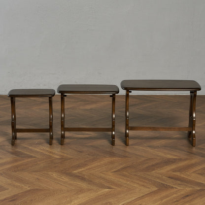 アーコール ERCOL オールドコロニアル ネストテーブル 498 ゴールドラベル #87076