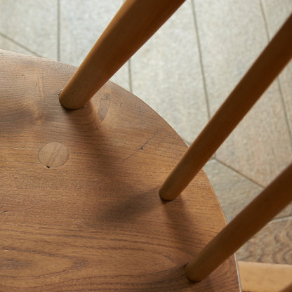 ERCOL Vintage Quaker Rocking Chair / Blue Label #74417