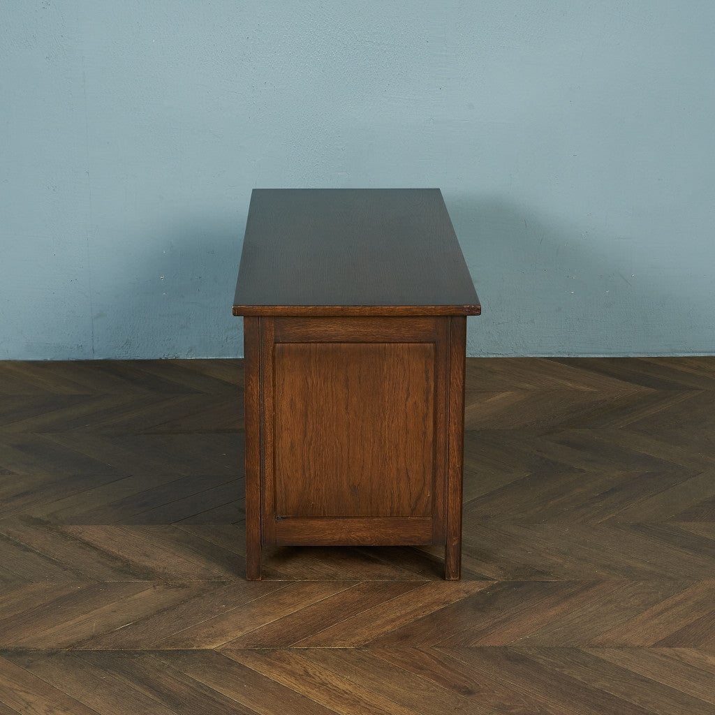 British Classic Oak Blanket Box #80311