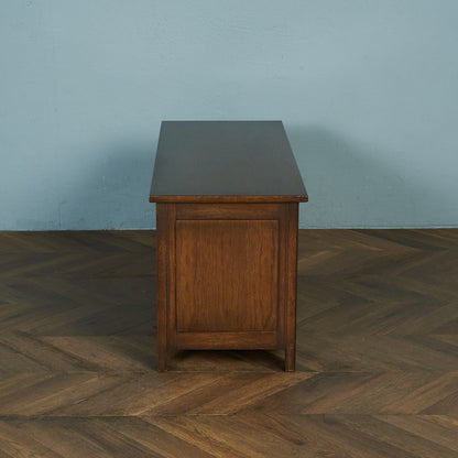 British Classic Oak Blanket Box #80311