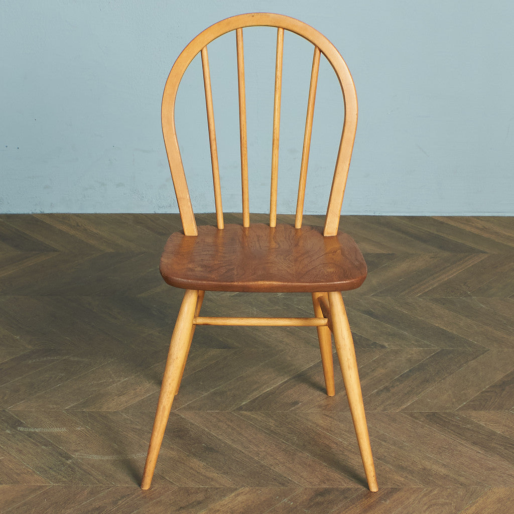 アーコール ERCOL ヴィンテージ 4本スポーク フープバックチェア #74418