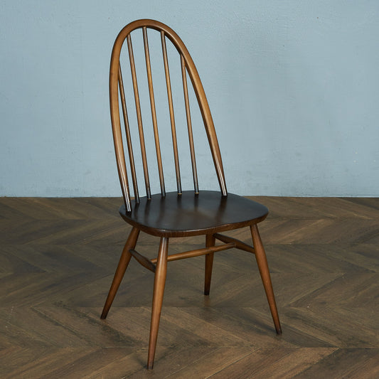 ERCOL Vintage Quaker Chair / Blue Label #66070