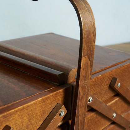 British Vintage Sewing Box #74734
